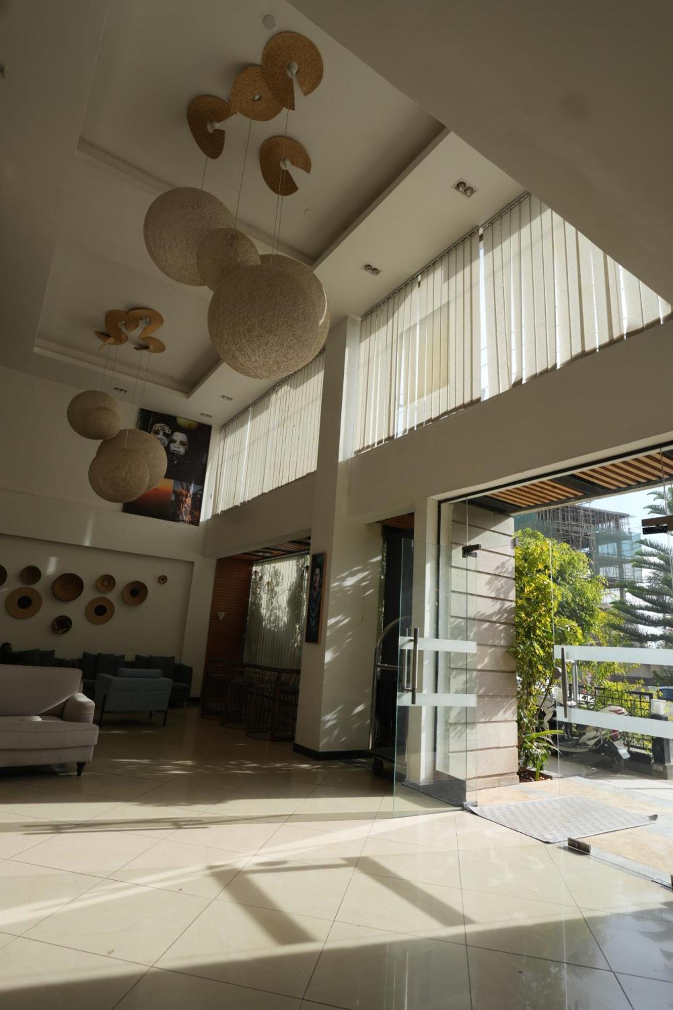 Mazeki Addis Boutique Hotel Luaran gambar