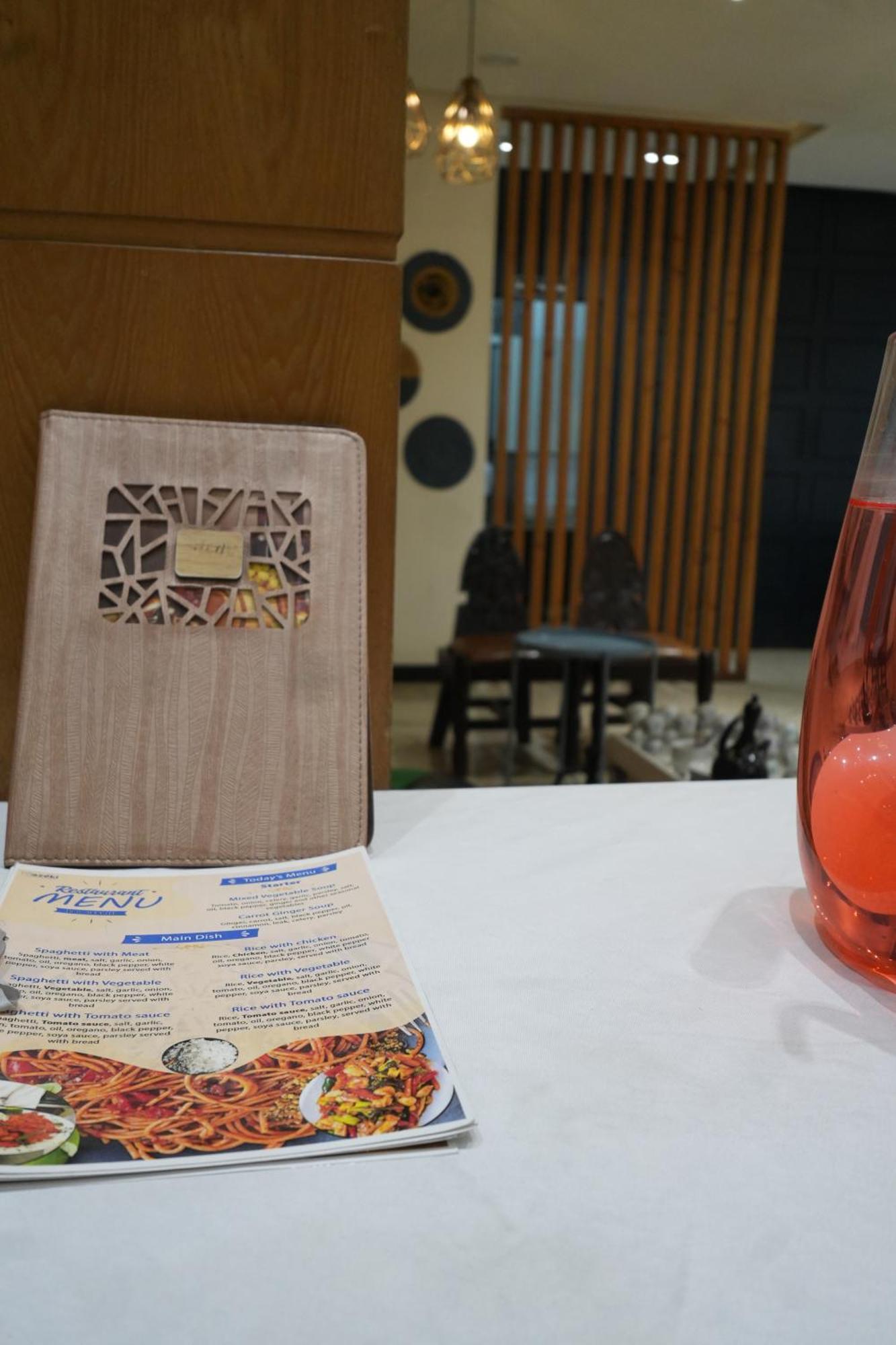 Mazeki Addis Boutique Hotel Luaran gambar