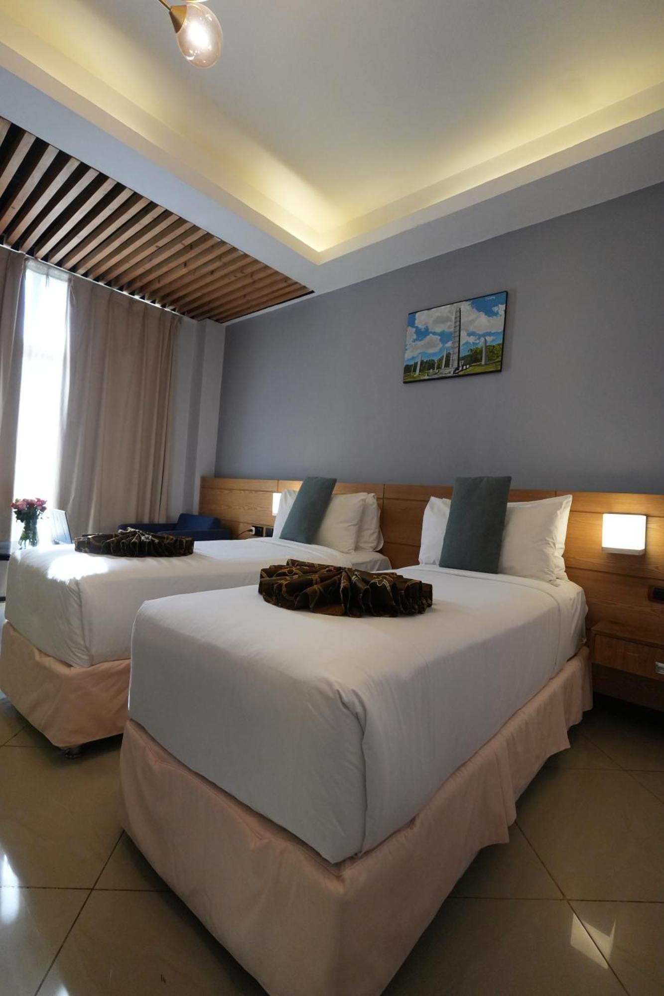 Mazeki Addis Boutique Hotel Luaran gambar