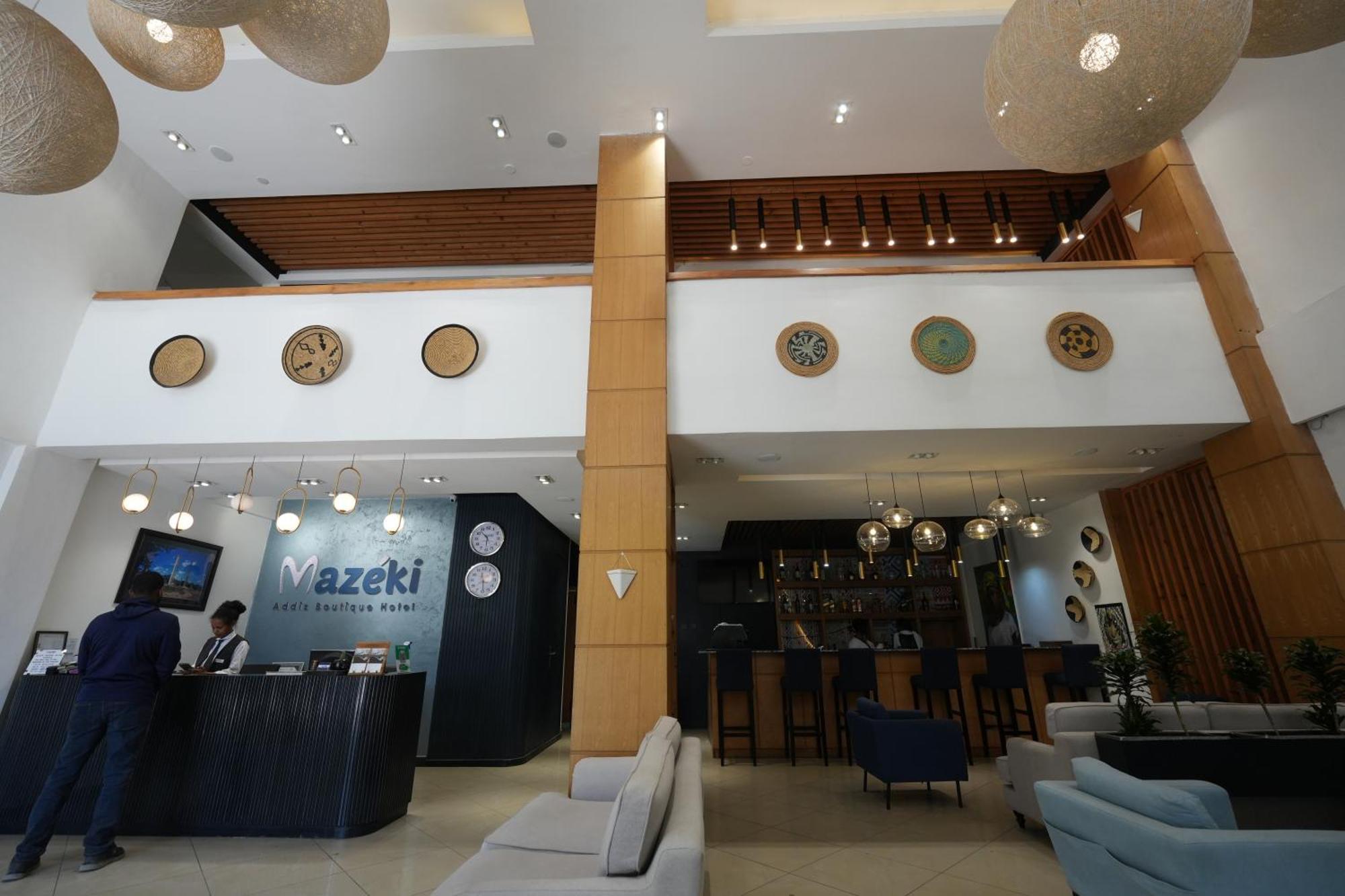 Mazeki Addis Boutique Hotel Luaran gambar