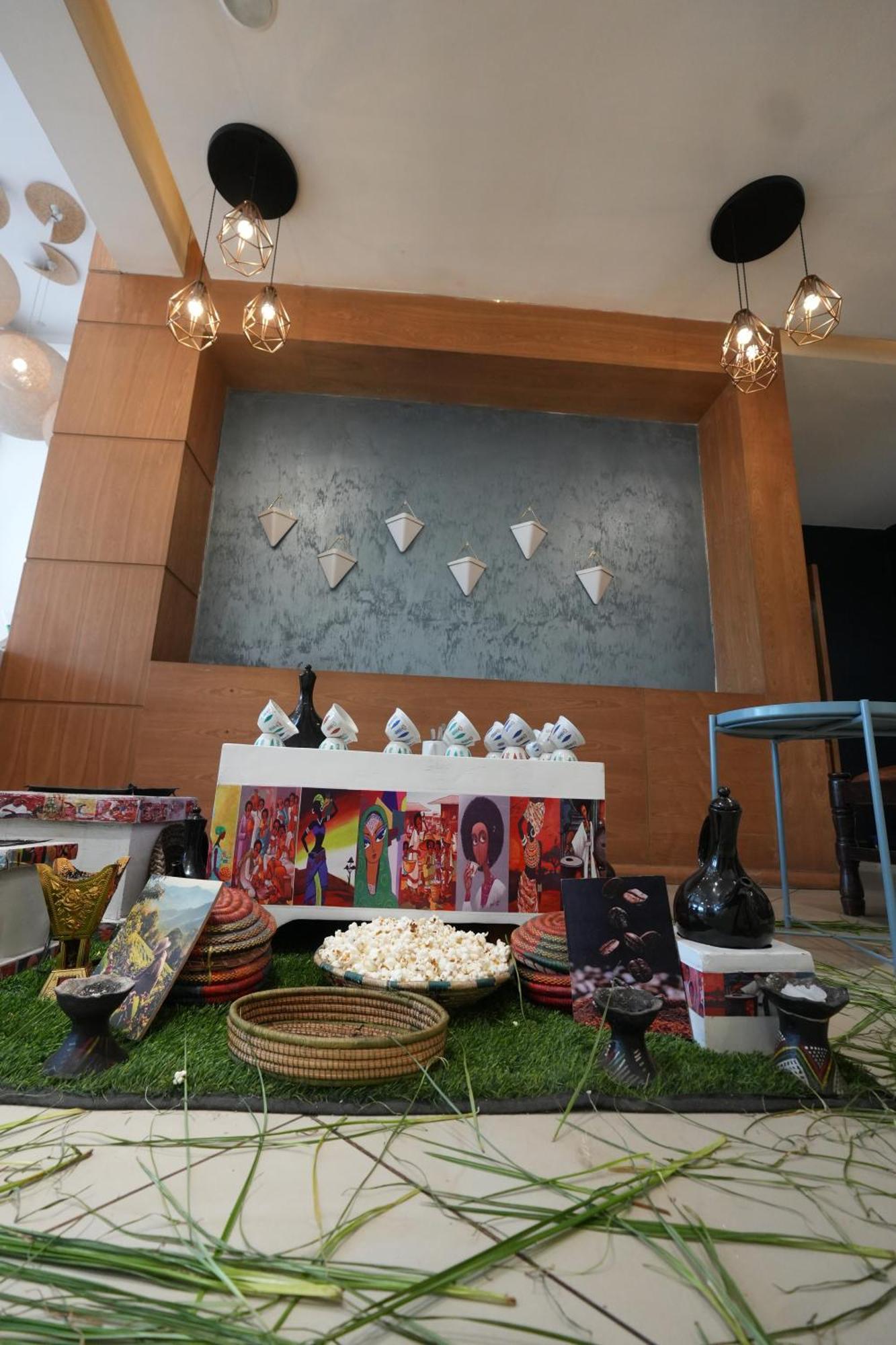Mazeki Addis Boutique Hotel Luaran gambar