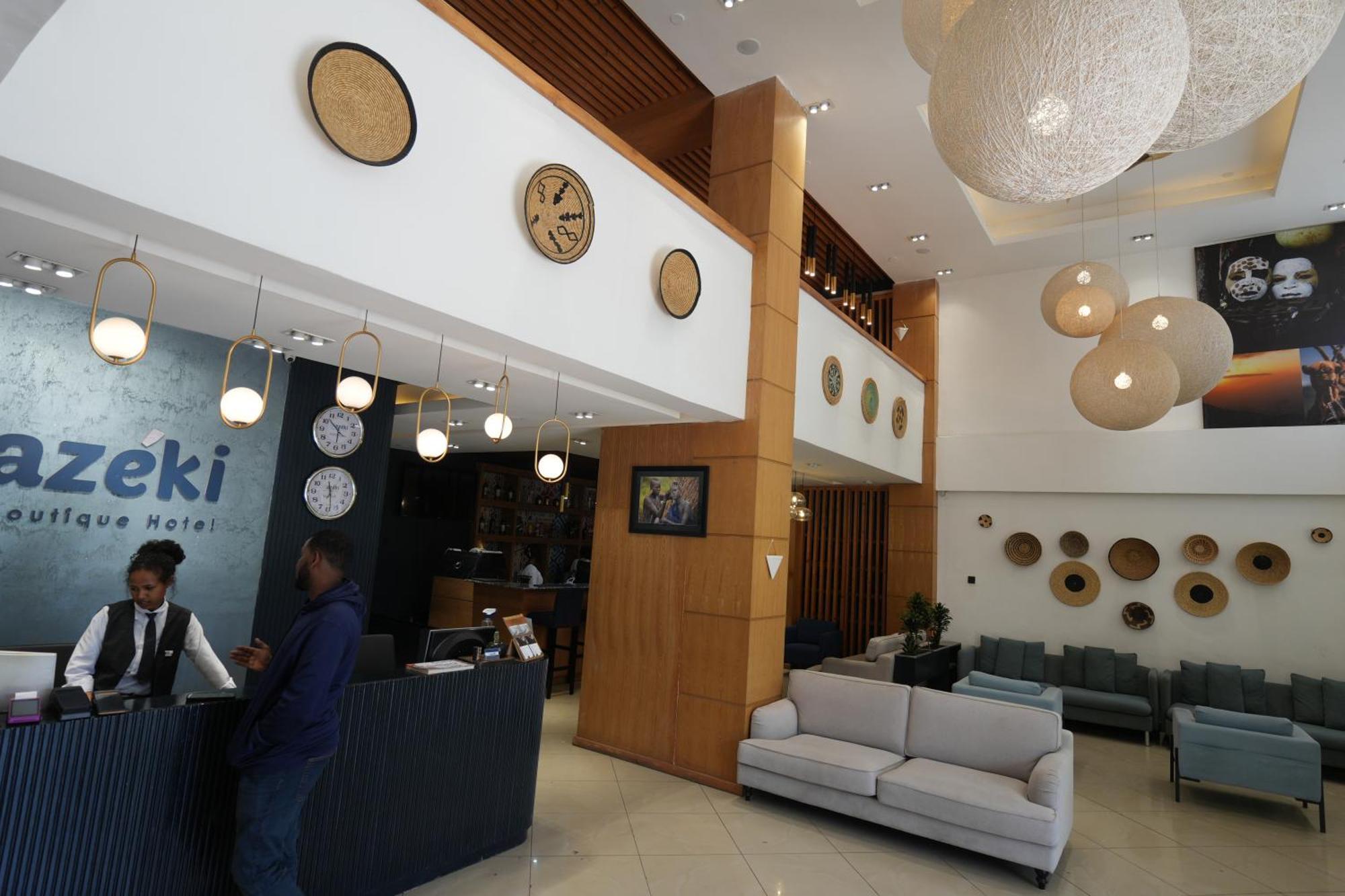 Mazeki Addis Boutique Hotel Luaran gambar