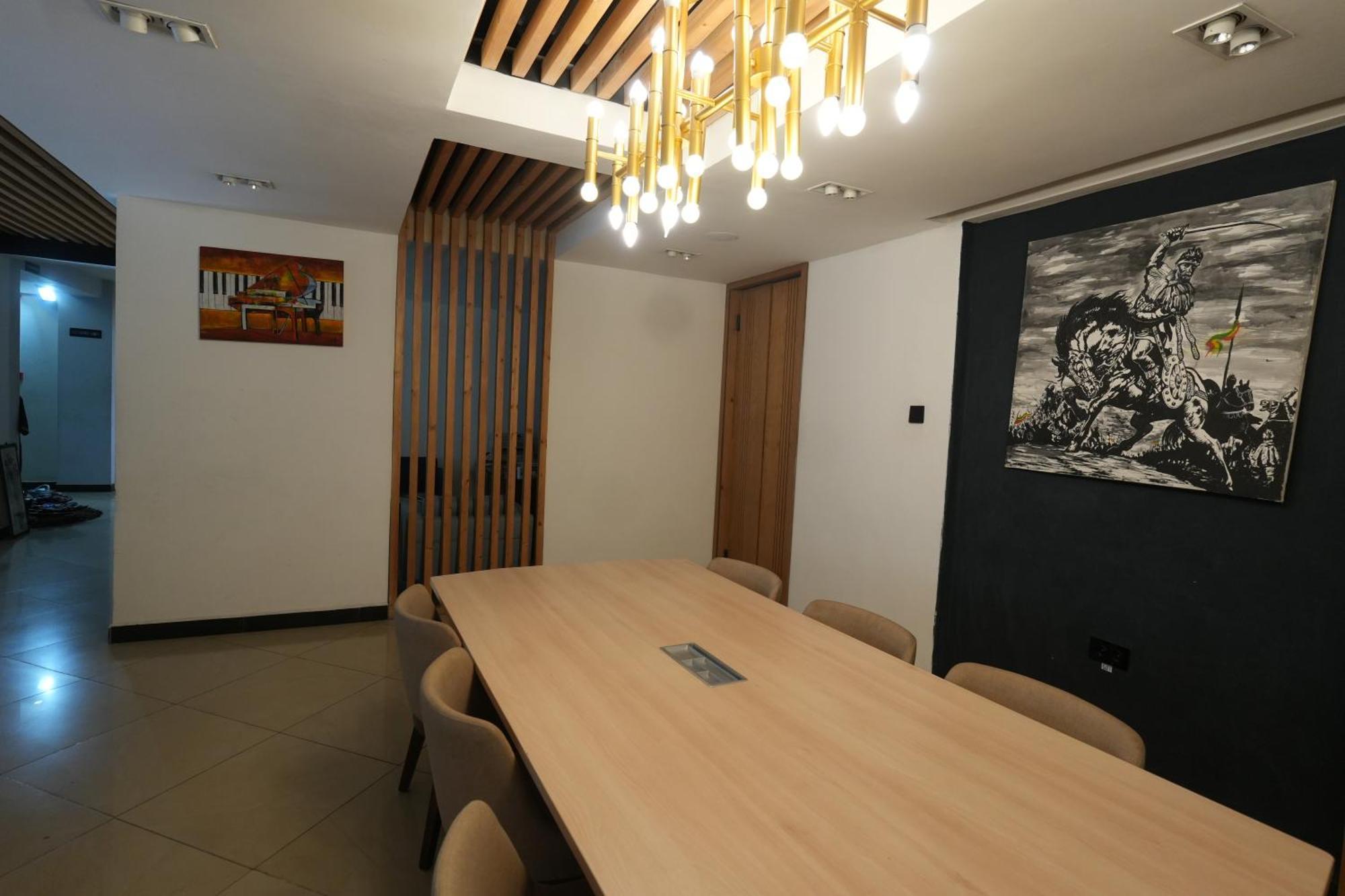 Mazeki Addis Boutique Hotel Luaran gambar