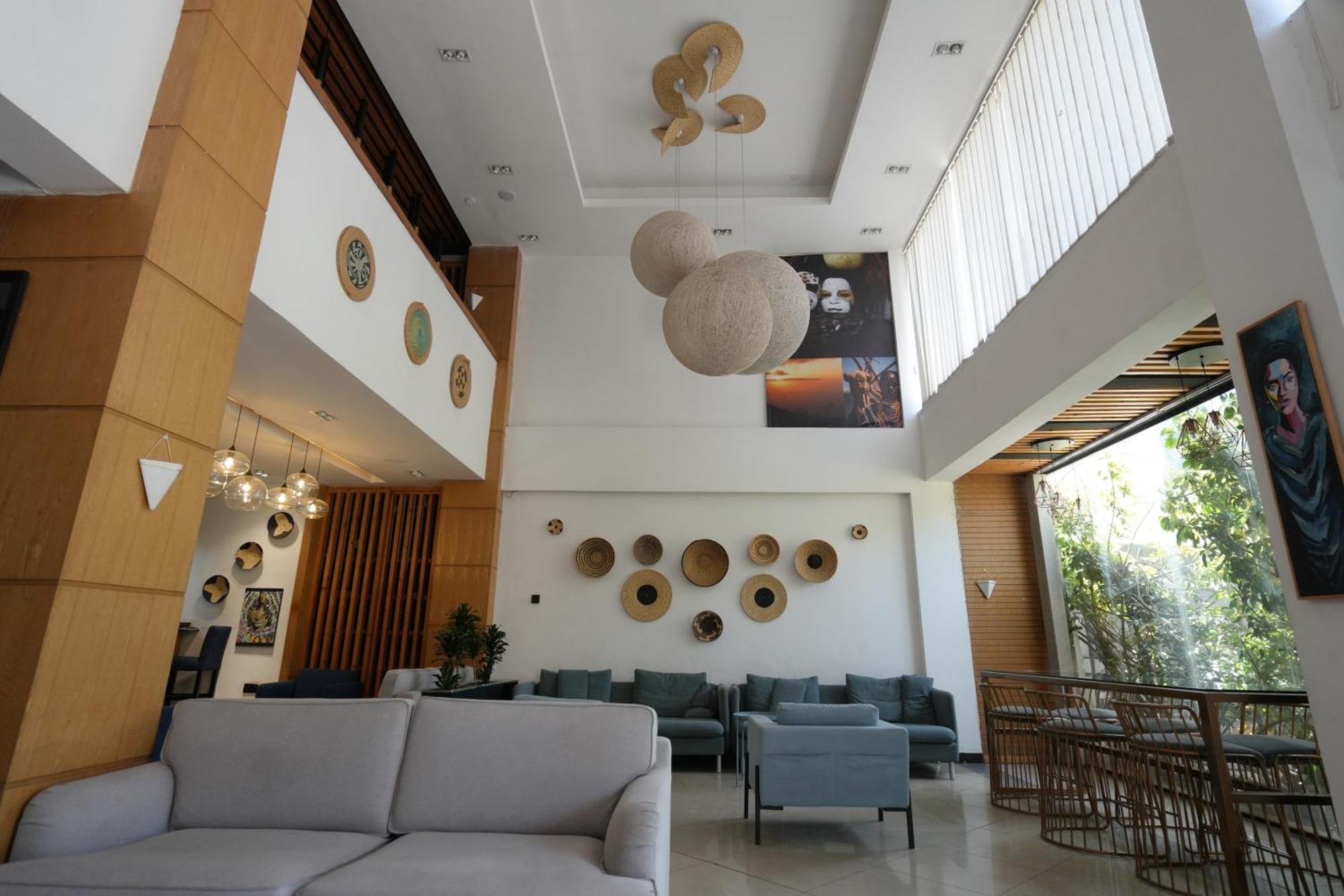 Mazeki Addis Boutique Hotel Luaran gambar