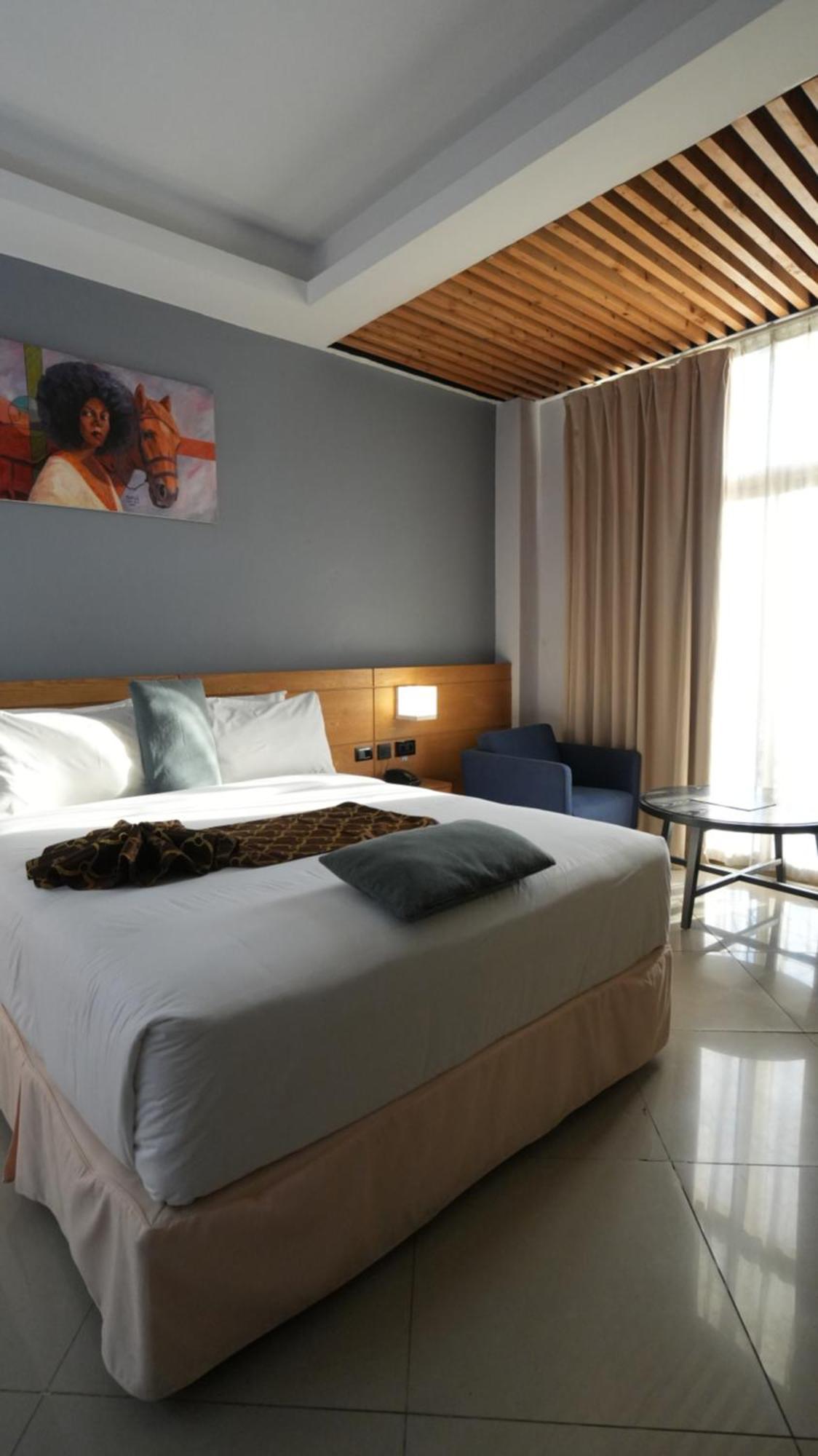 Mazeki Addis Boutique Hotel Luaran gambar