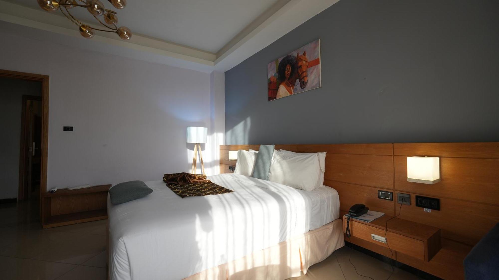 Mazeki Addis Boutique Hotel Luaran gambar