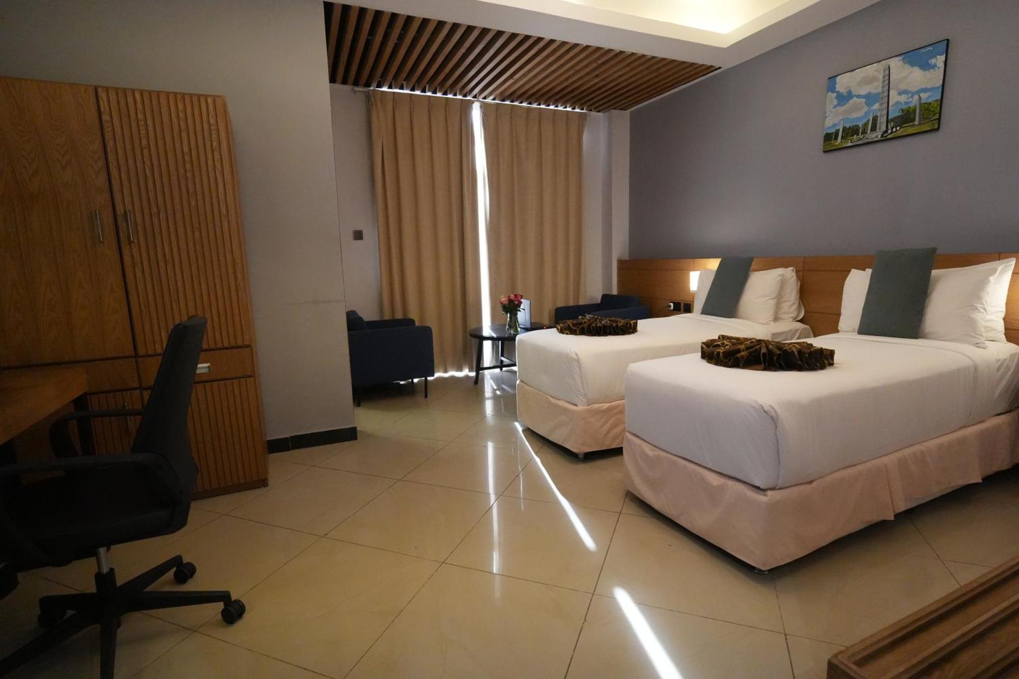 Mazeki Addis Boutique Hotel Luaran gambar