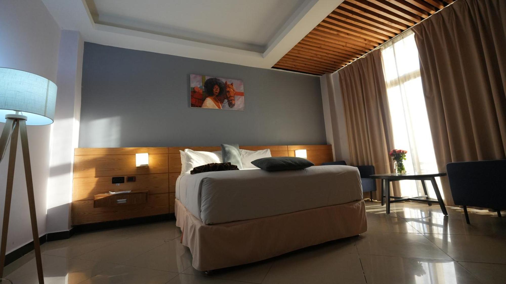 Mazeki Addis Boutique Hotel Luaran gambar
