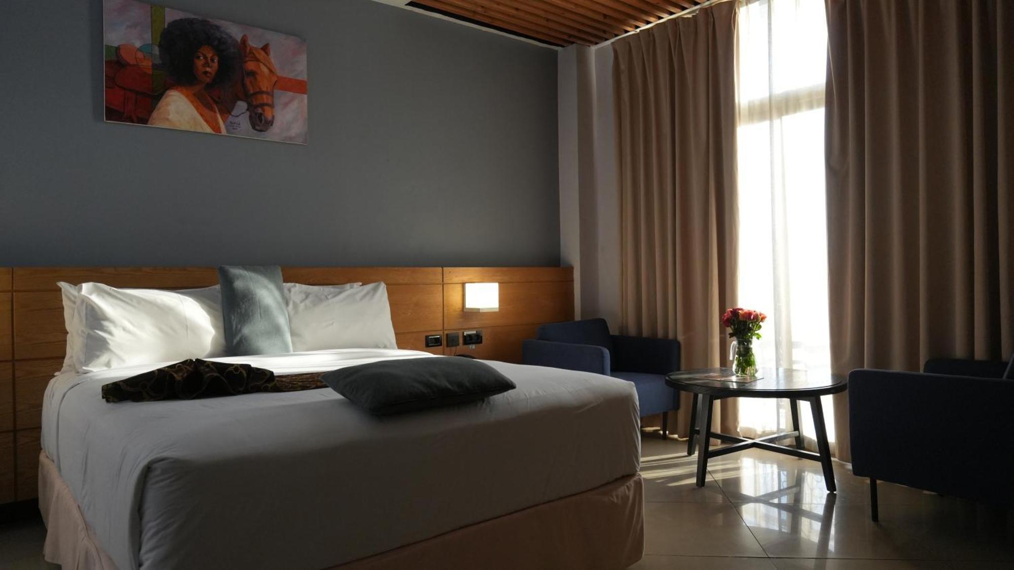 Mazeki Addis Boutique Hotel Luaran gambar