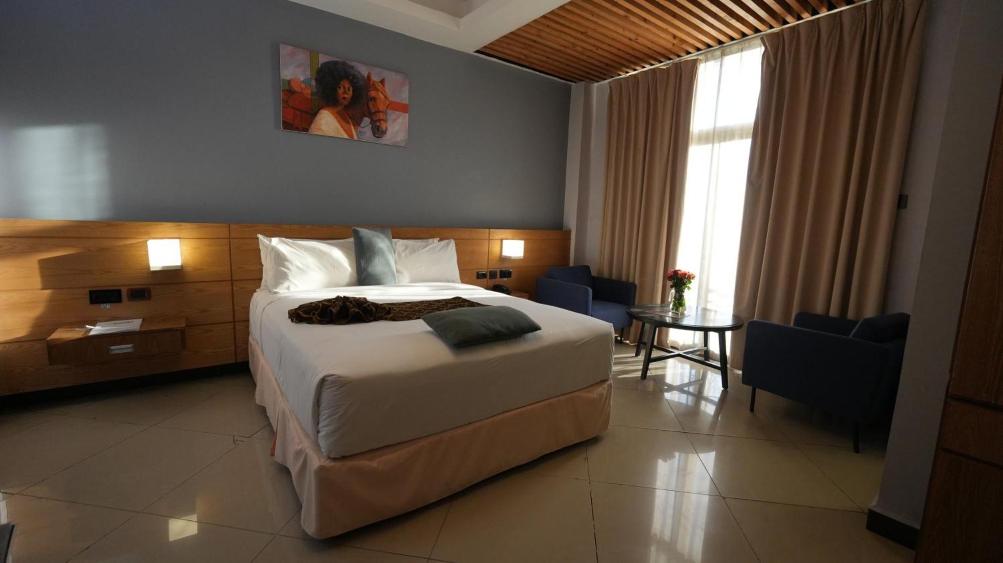 Mazeki Addis Boutique Hotel Luaran gambar